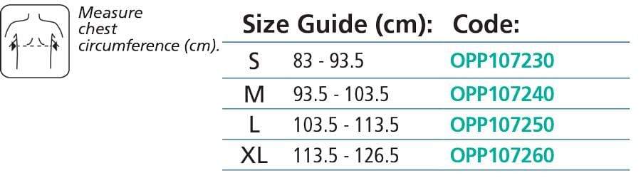 OPP1072 SHOULDER SUPPORT