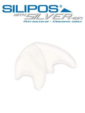 Silipos Gel Toe Spreaders - Toe Spacer - Anti-Bacterial with