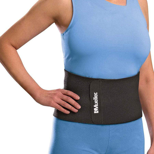 Mueller Adjustable Back and Abdominal Support One Size Fits All