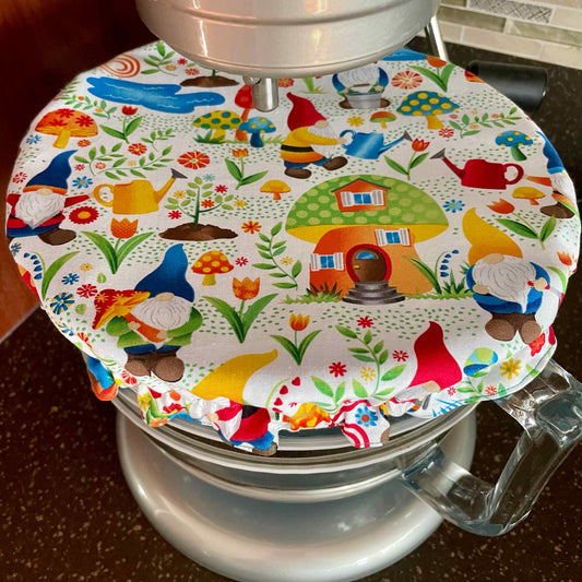 Stand Mixer Bowl Covers - Paisley