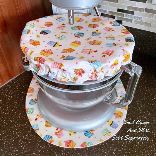 Stand Mixer Slider Mat - Just Like Granny's – Dalisay Design Fabrics