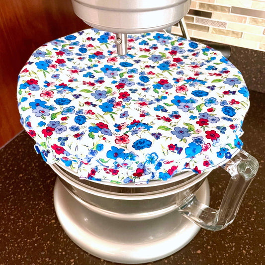 2 Piece Pioneer Woman Fabric Decorative Stand Mixer Mat and 