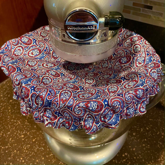 Stand Mixer Bowl Covers - Paisley