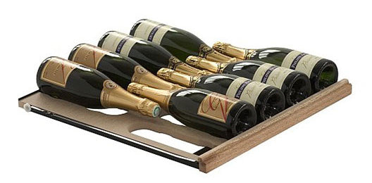 champagne shelf