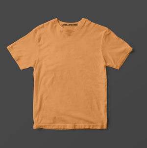 mustard yellow shirt plain