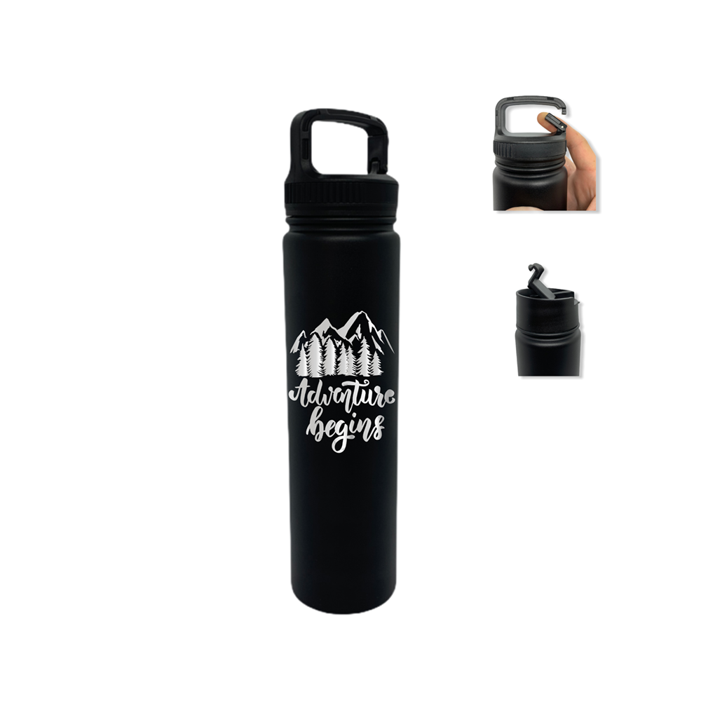 Action Rideshop Checkered Water Bottle