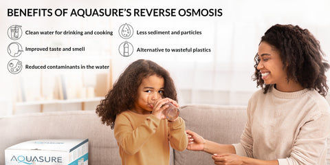 Benefits of Aquasure's Reverse Osmosis