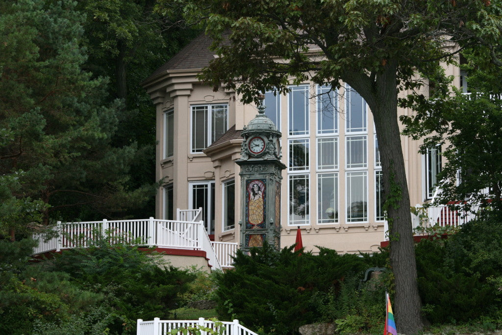 Delavan clock
