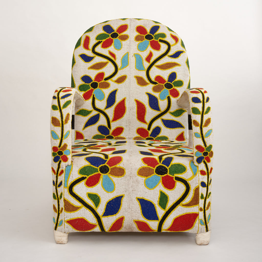 Yoruba Chair - White – Pentreath & Hall