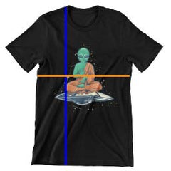 size chart galactic tees