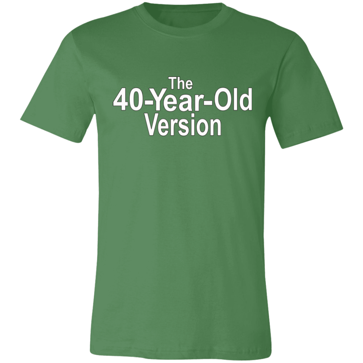 Funny 40 Year Old Version Spoof T Shirt Virgin 40th Birthday T