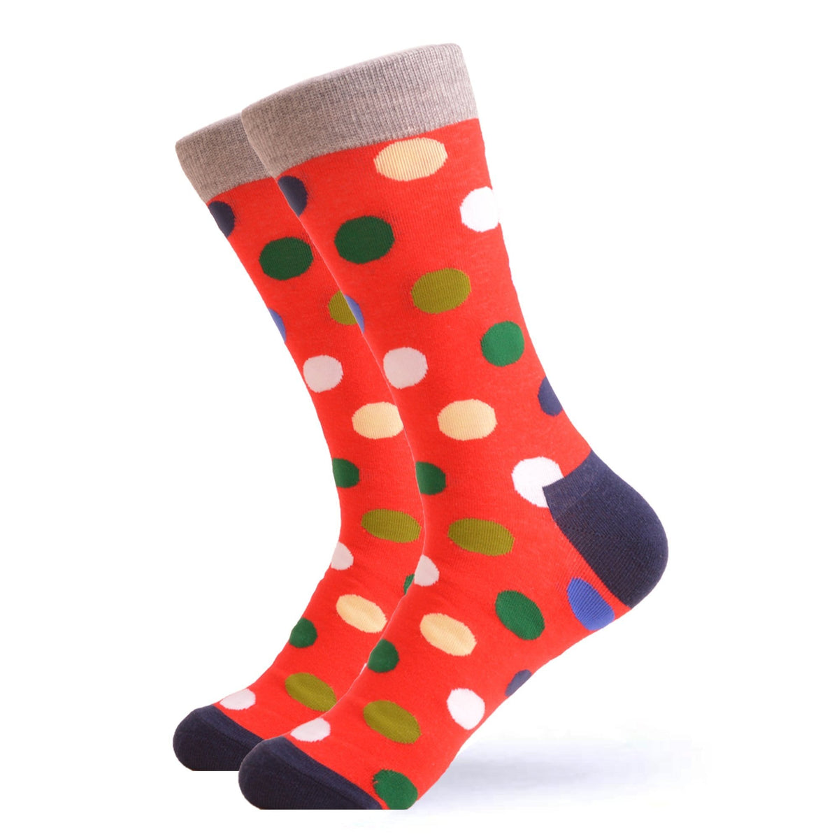 Red Polka Dot Socks – West Socks