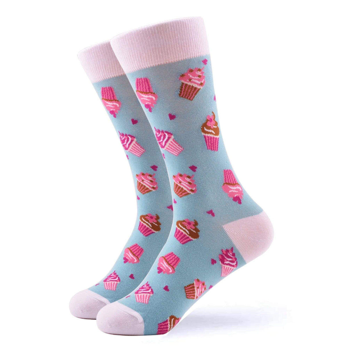 Women's Pink Cupcake Socks – West Socks