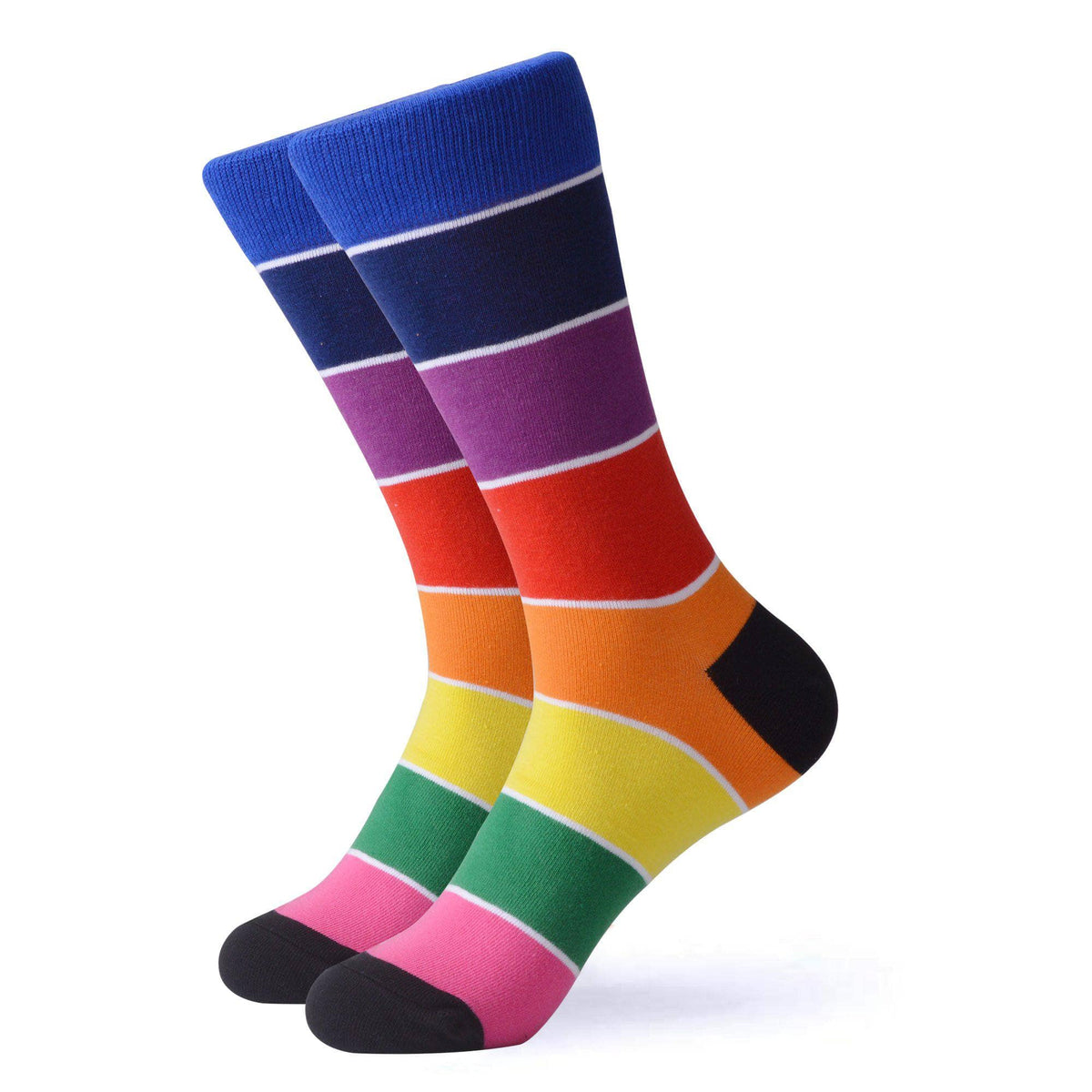 Women’s Rainbow Striped Sock Set – West Socks