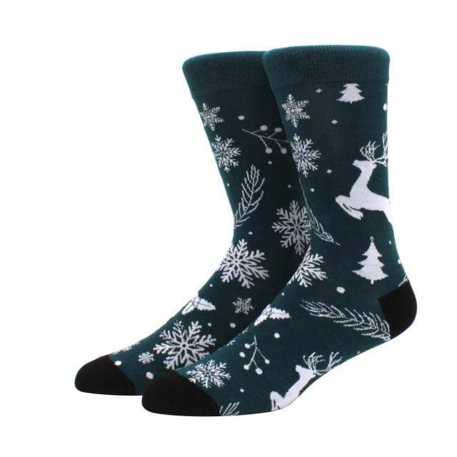 Green Christmas Spirit Socks – West Socks