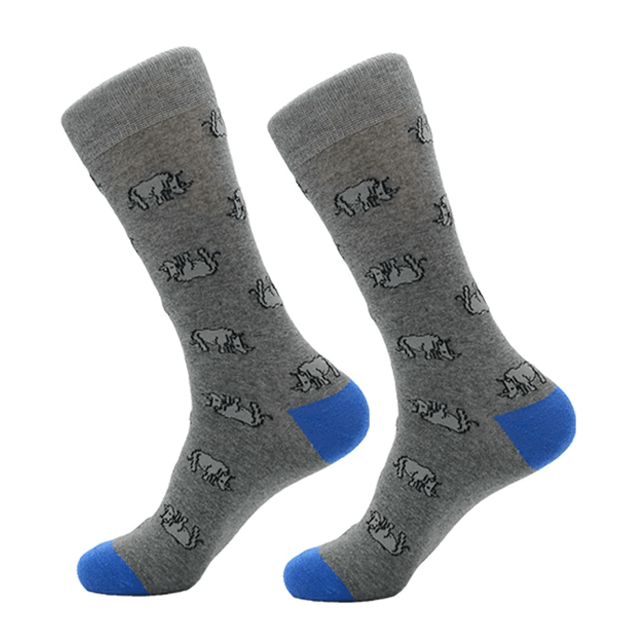 The Friendly Rhino Socks – West Socks