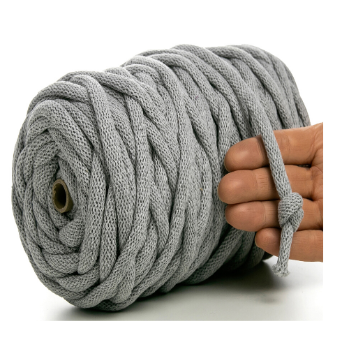 Recycled Cotton Soft Macrame String 5mm – Adelaide Hills Yarn Co.