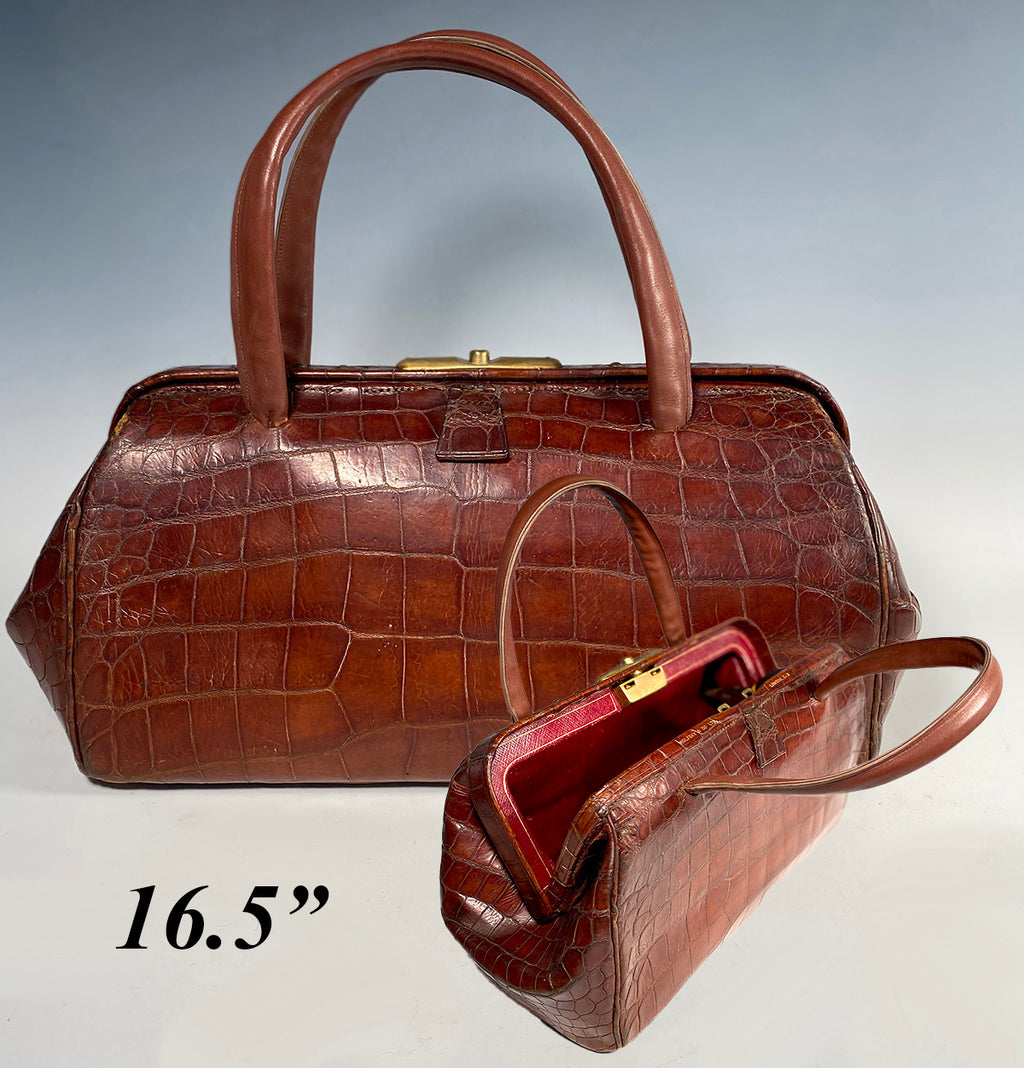 Hermes Massai PM Handbag, Purse, Bag, Dark Brown, Orig Box, Rcpt: $297 –  Antiques & Uncommon Treasure