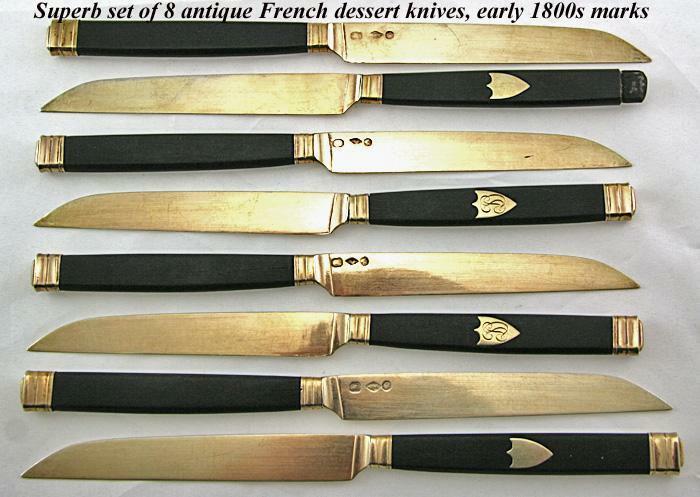 Rare Antique French Wax Seal, Paper Knife or Letter Opener, Vermeil Bl –  Antiques & Uncommon Treasure