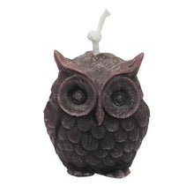 將影像加載到庫檢視器中， The Owl Alchemist Candle - The Craft by GULA MAGICK
