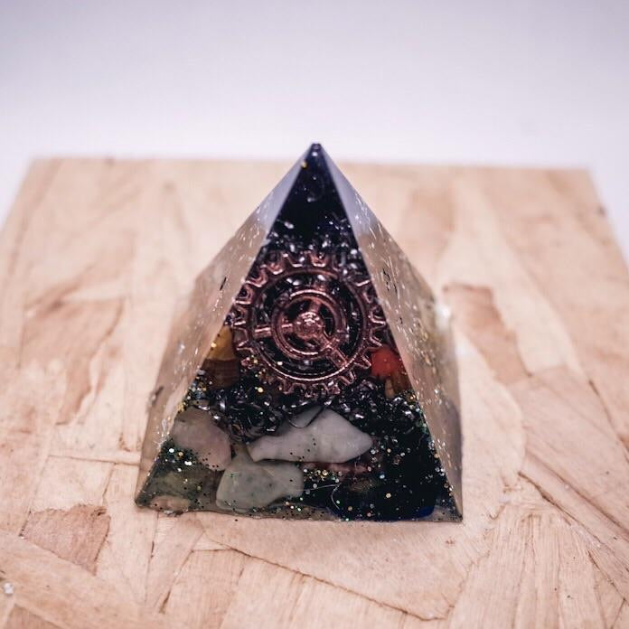 The Orgonite Pyramid - The Craft by GULA MAGICK