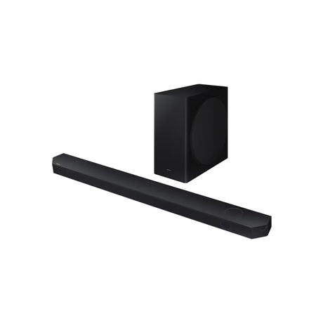 SAMSUNG Q-Series 11.1.4ch Wireless Dolby Atmos Soundbar + Rear Speakers w/  Q-Symphony HW-Q990C/ZA