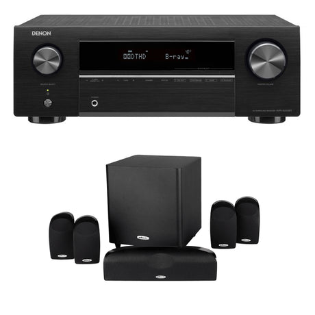 Polk Fusion T Series 5.1 + Add (A) AV Receiver