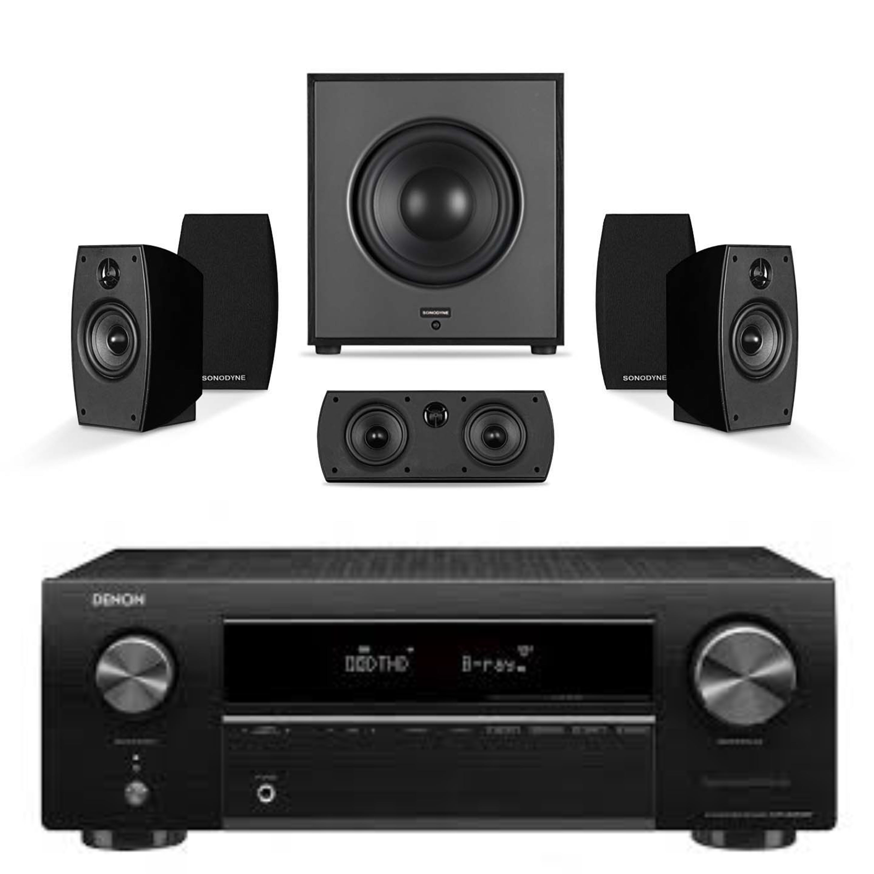 2.1 channel home theatre