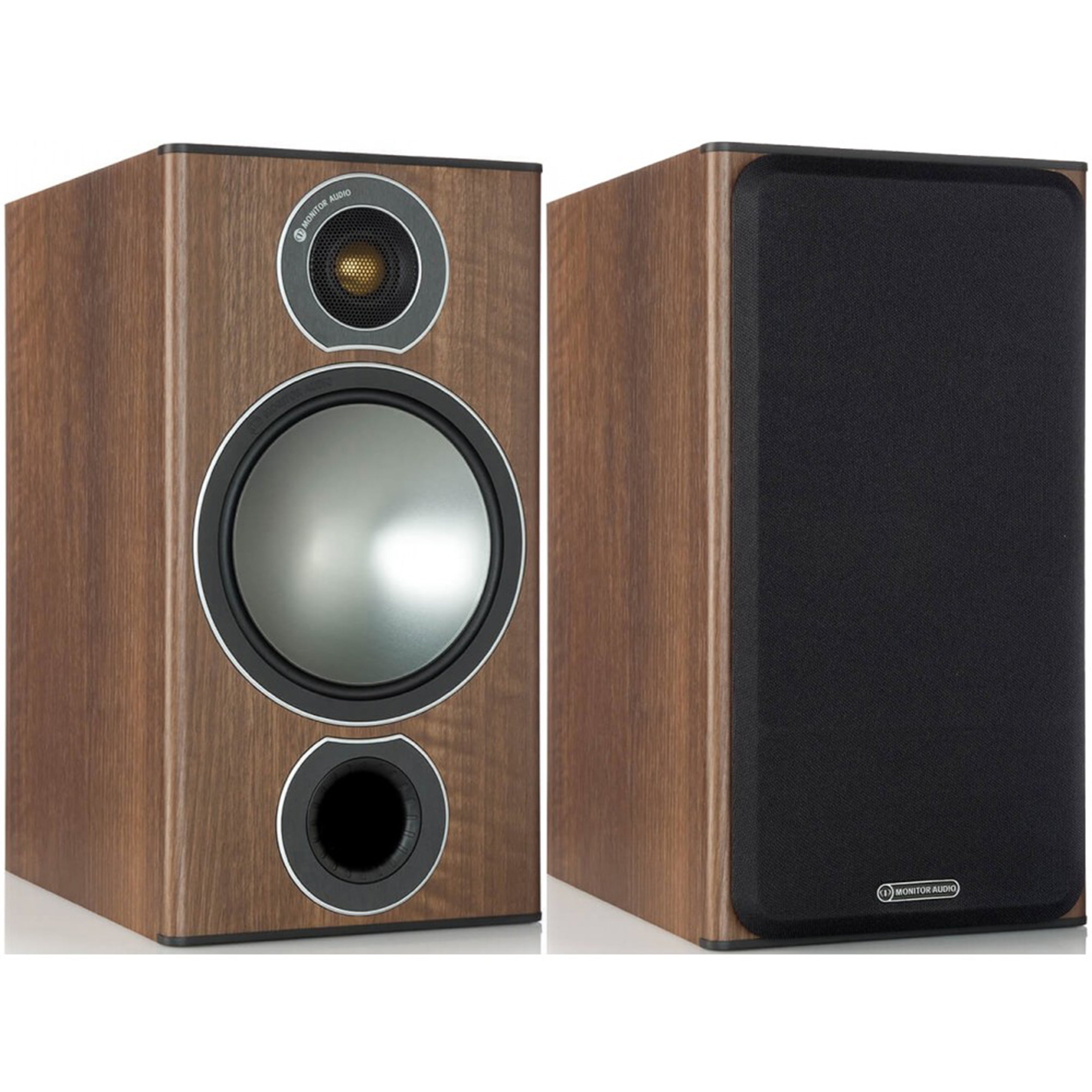bronze 2 speakers