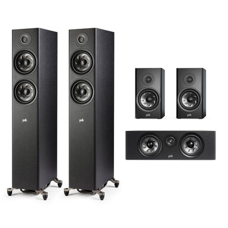 Polk Monitor MXT70 - 5.1.2 Floor Standing Speaker Package with Dolby A – AV  Shack