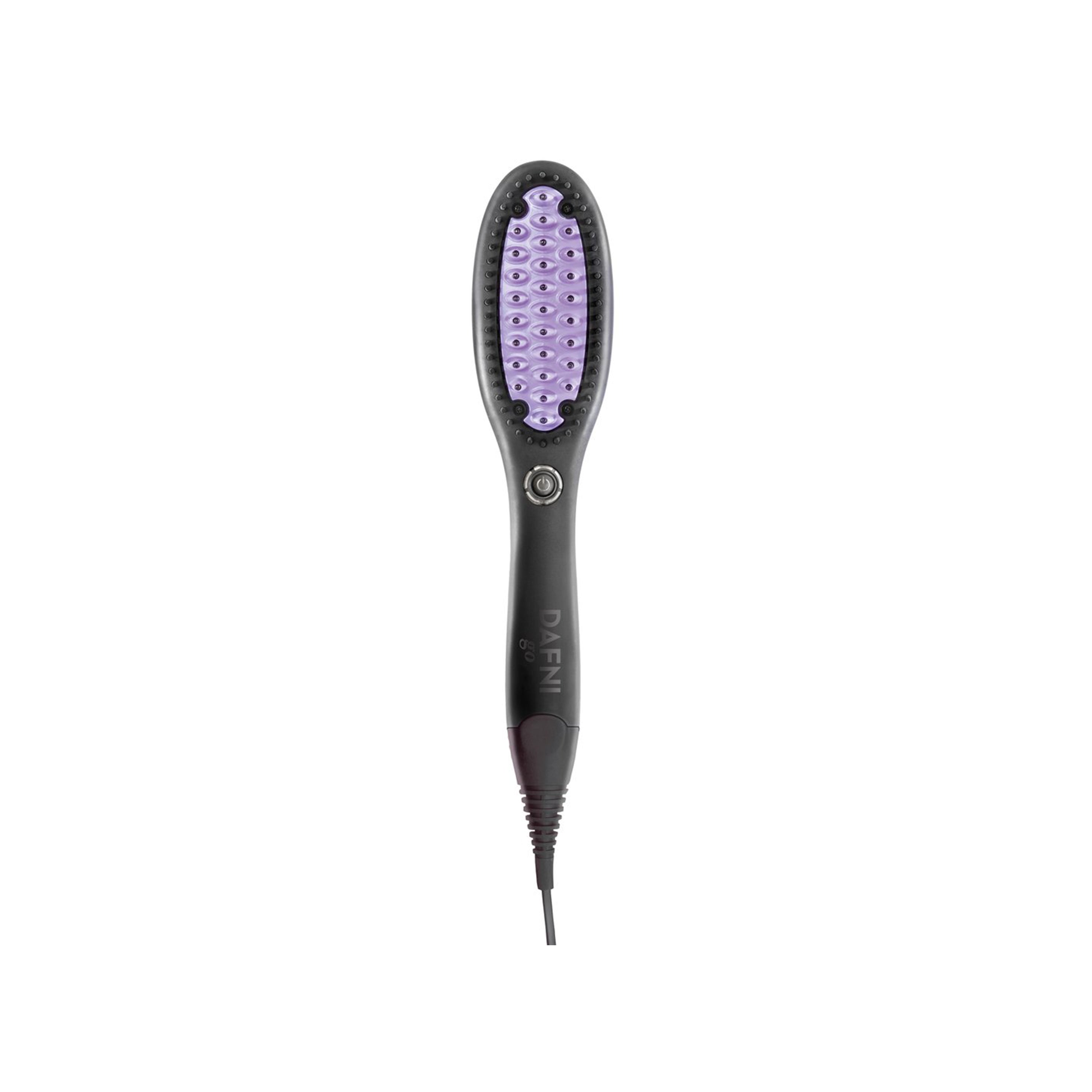 DAFNI The Original Hair Straightening Ceramic Brush  Styles Hair Up to 10  Times Faster Than a Flat Iron  Amazonin Beauty