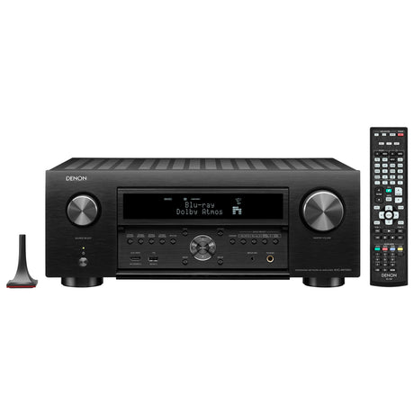 Denon AVR-S770H 7.2 Channel 8K Home Theater Receiver with Dolby Atmos,  HDR10+, and HEOS Built-In