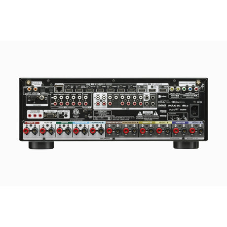 Denon AVR-X1800H - 7.2 Channel 8K AV receiver with Dolby Atmos – AV Shack