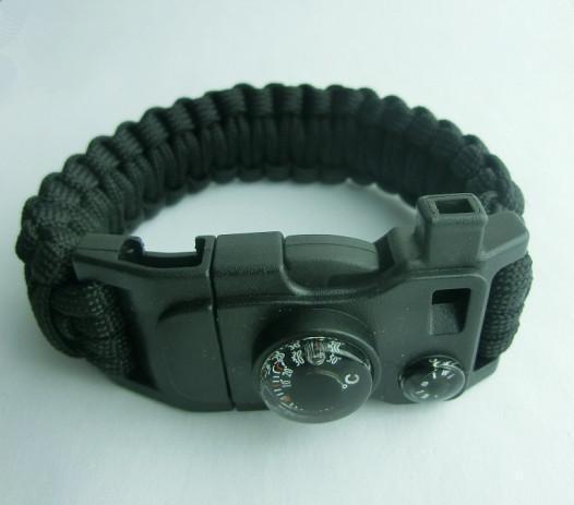 outdoor survival bracelet