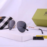 Burberry 19928 Brand Man Sunglasses Retro Style 100% UV400 Designer With Brand Box