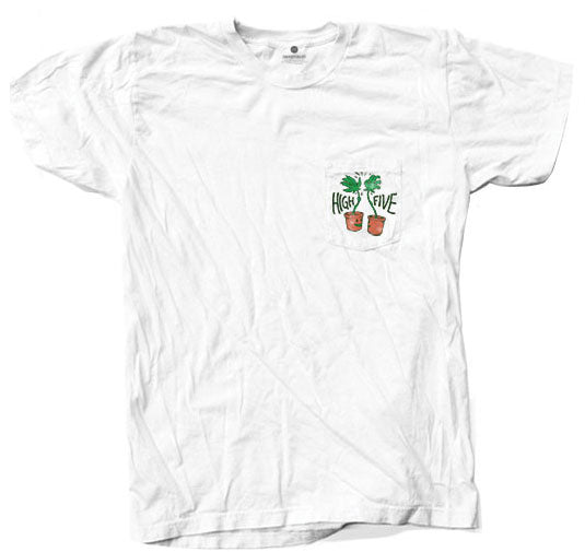 High Five Pocket - White