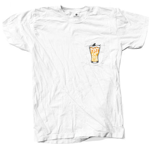 Pint Of No Return Pocket - White