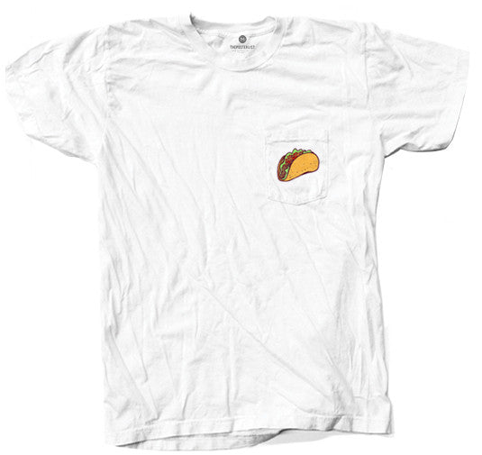 Taco Pocket - White