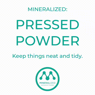 Mineralized Deodorant pressed powder