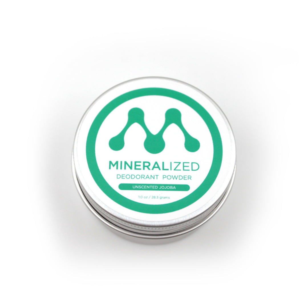 MINERALIZED Deodorant Powder: Single Sample Scent (without applicator)