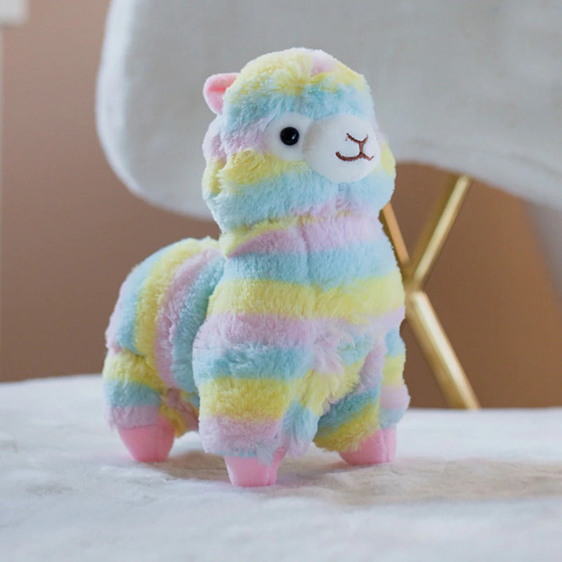 rainbow alpaca