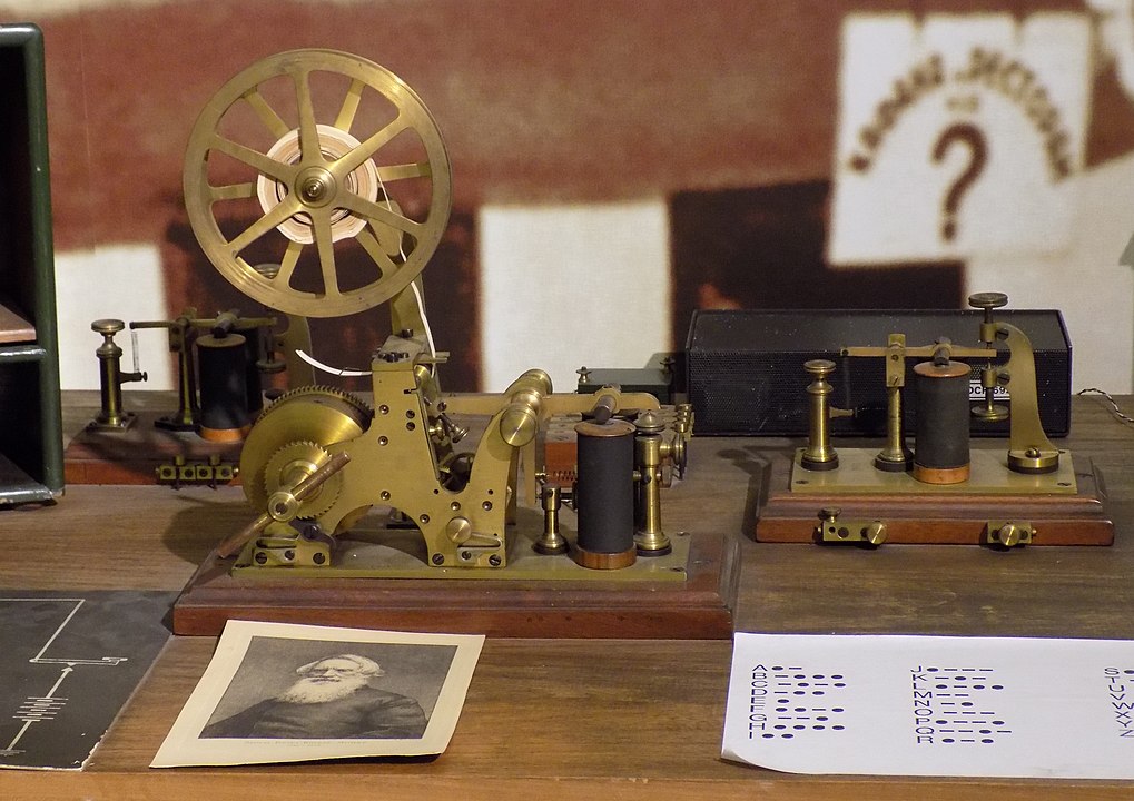 Morse's Telegraph Station | A Puzzling War