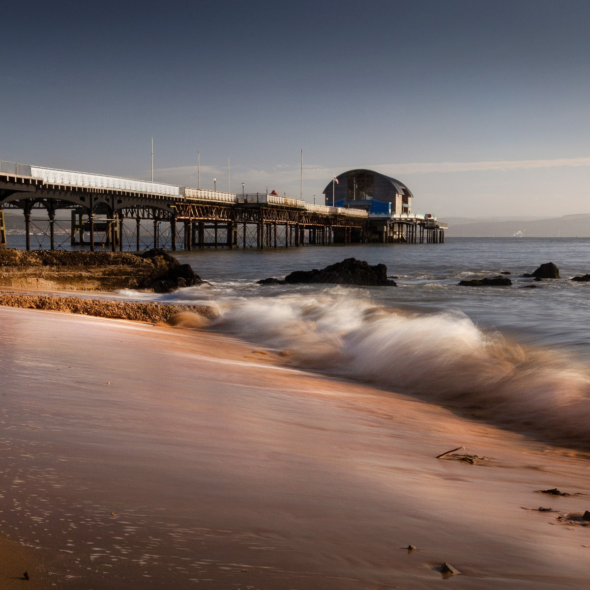 Mumbles pier