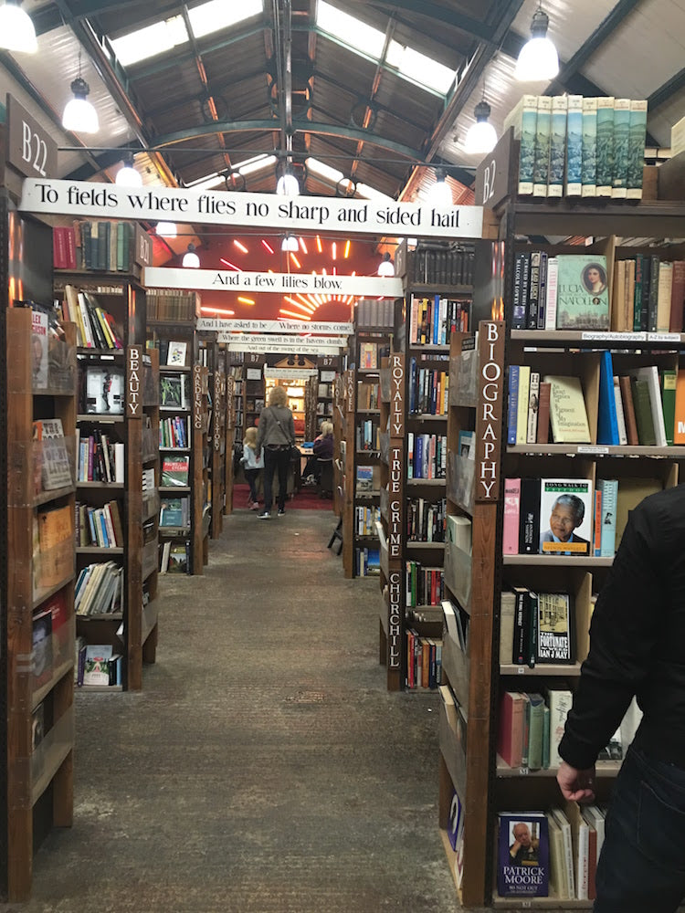 Things to do in Alnwick - Barter Books