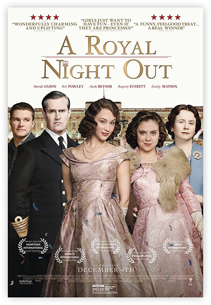 Our TOP Five… A Royal Night Out (2015)