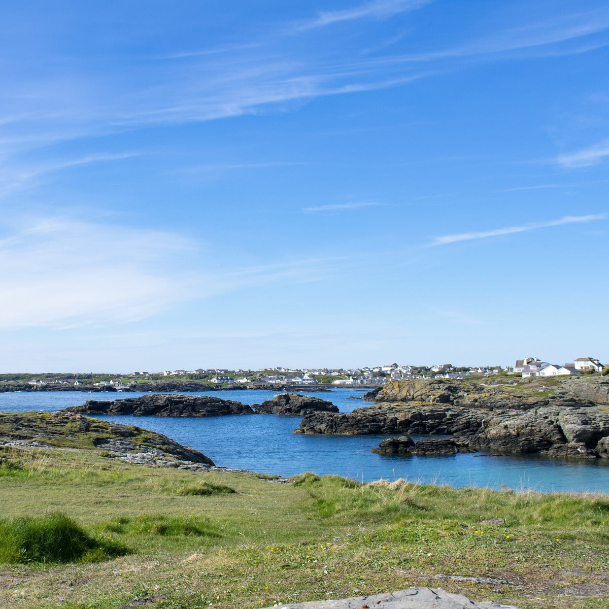 Trearddur Bay on Anglesey (Ynys Mon)