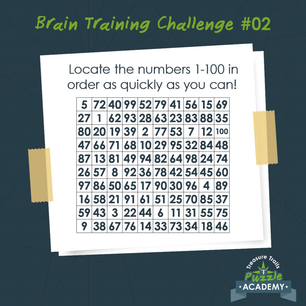 Brain Training Day 02