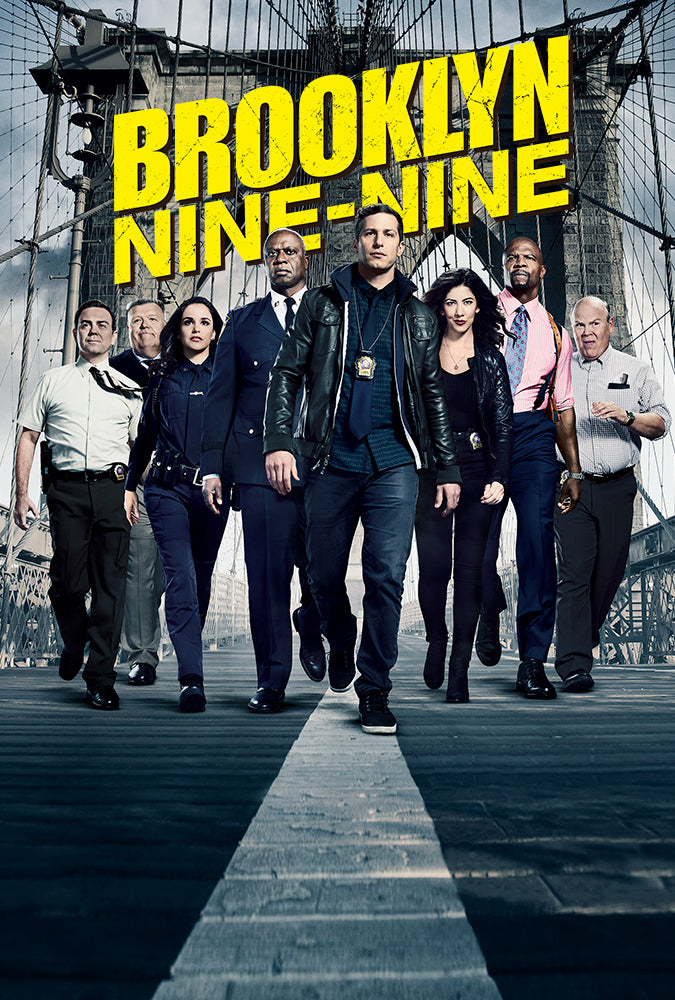 Our TOP Five… Emergency Services Boxsets - Brooklyn Nine-Nine