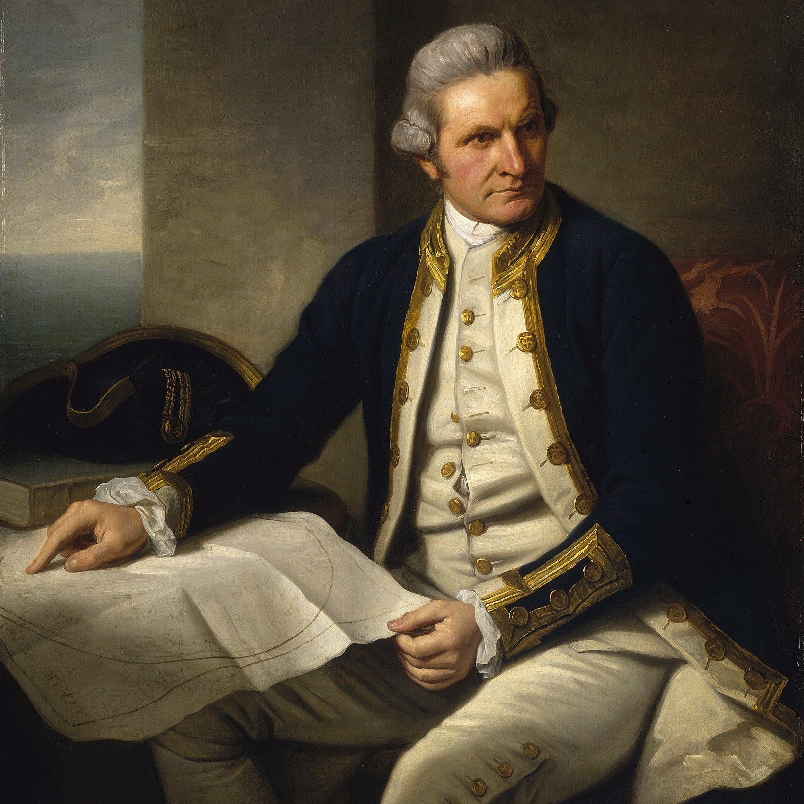 Captain James Cook