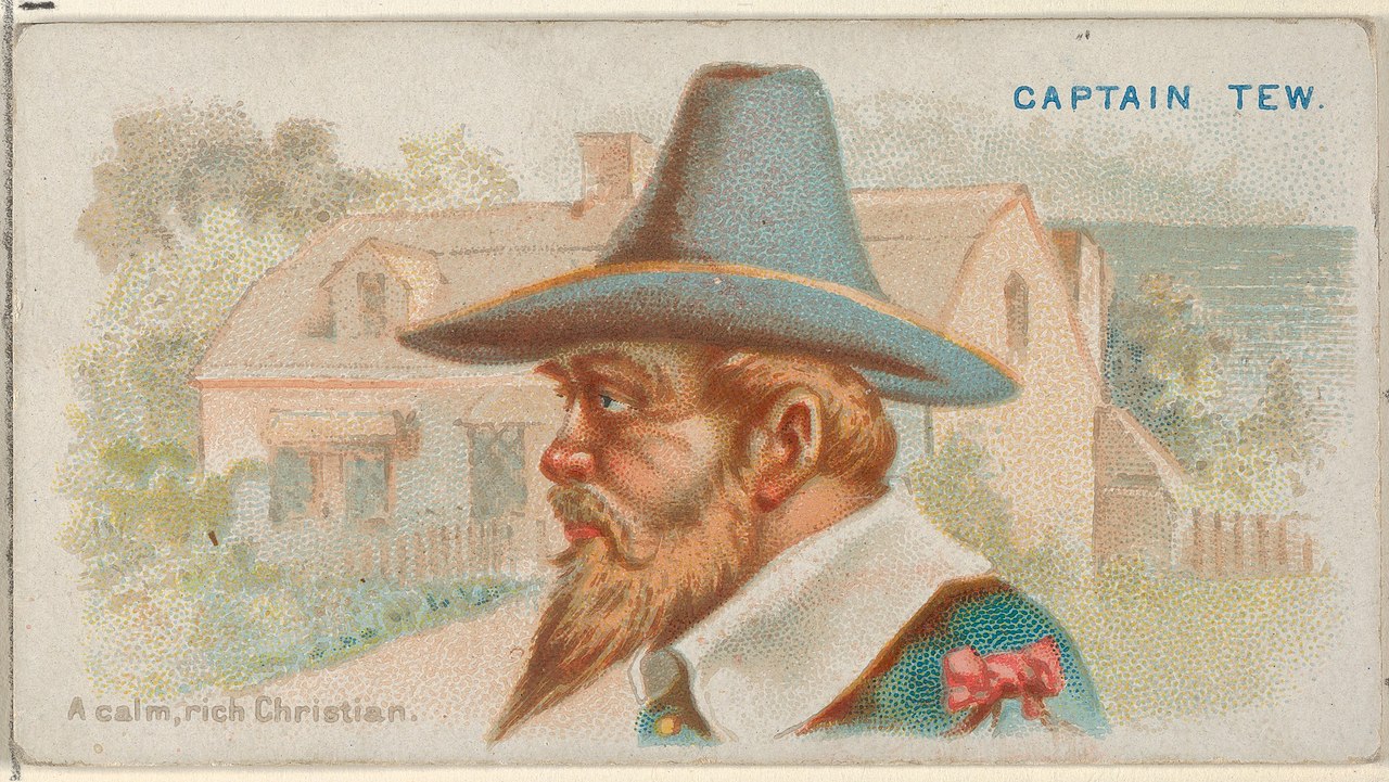 Captain Thomas Tew cigarette card